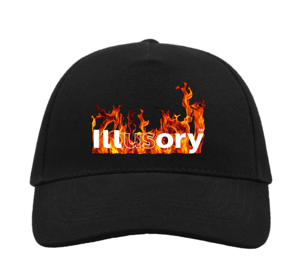 "BURN" HAT