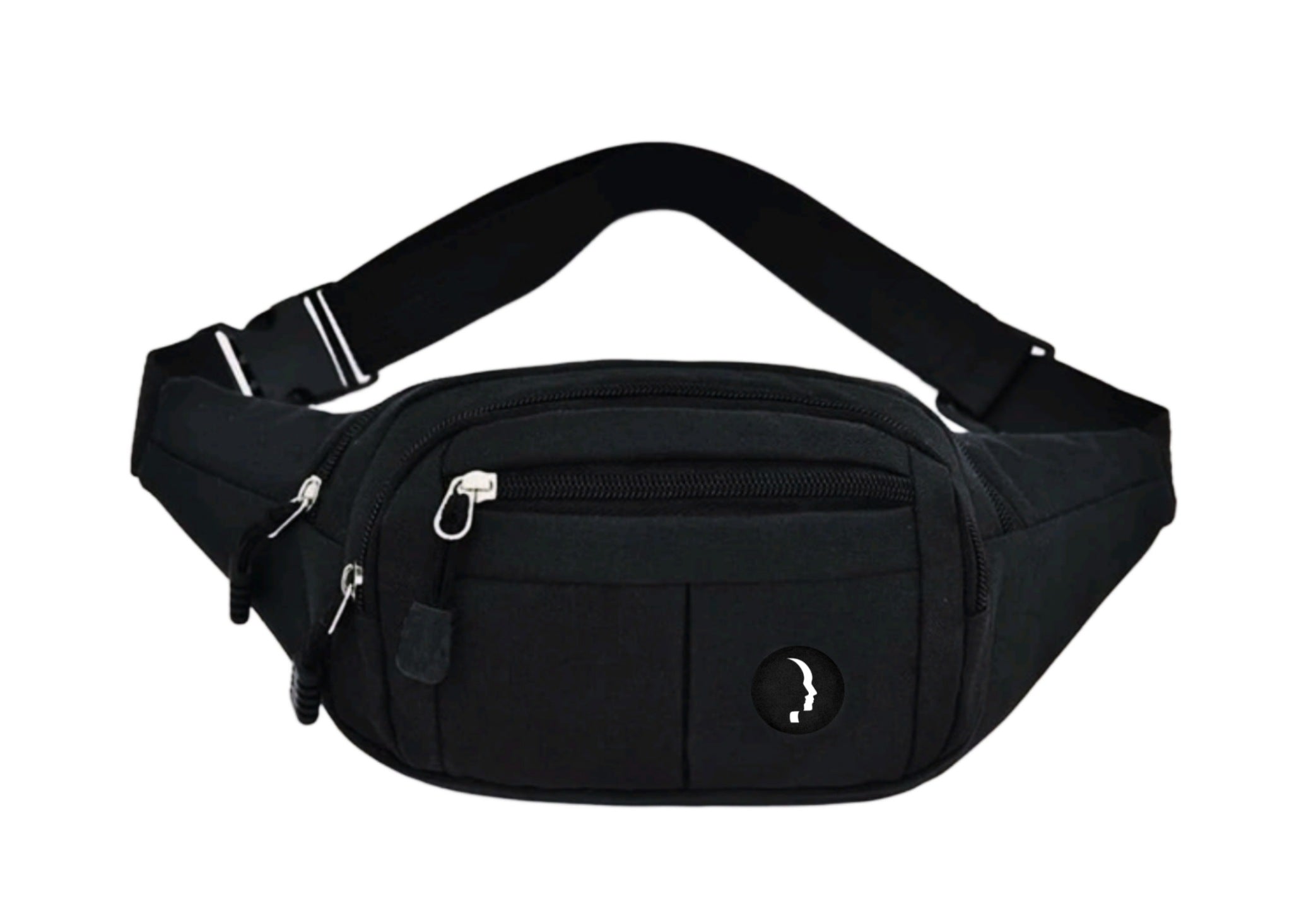 ILLUSORY SYMBOL WAIST BAG