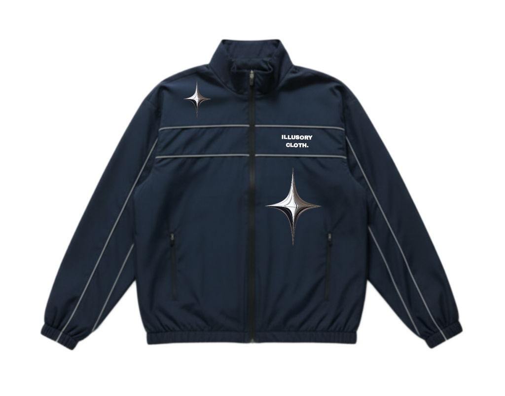 ILLUSORY CLOTH. JACKET