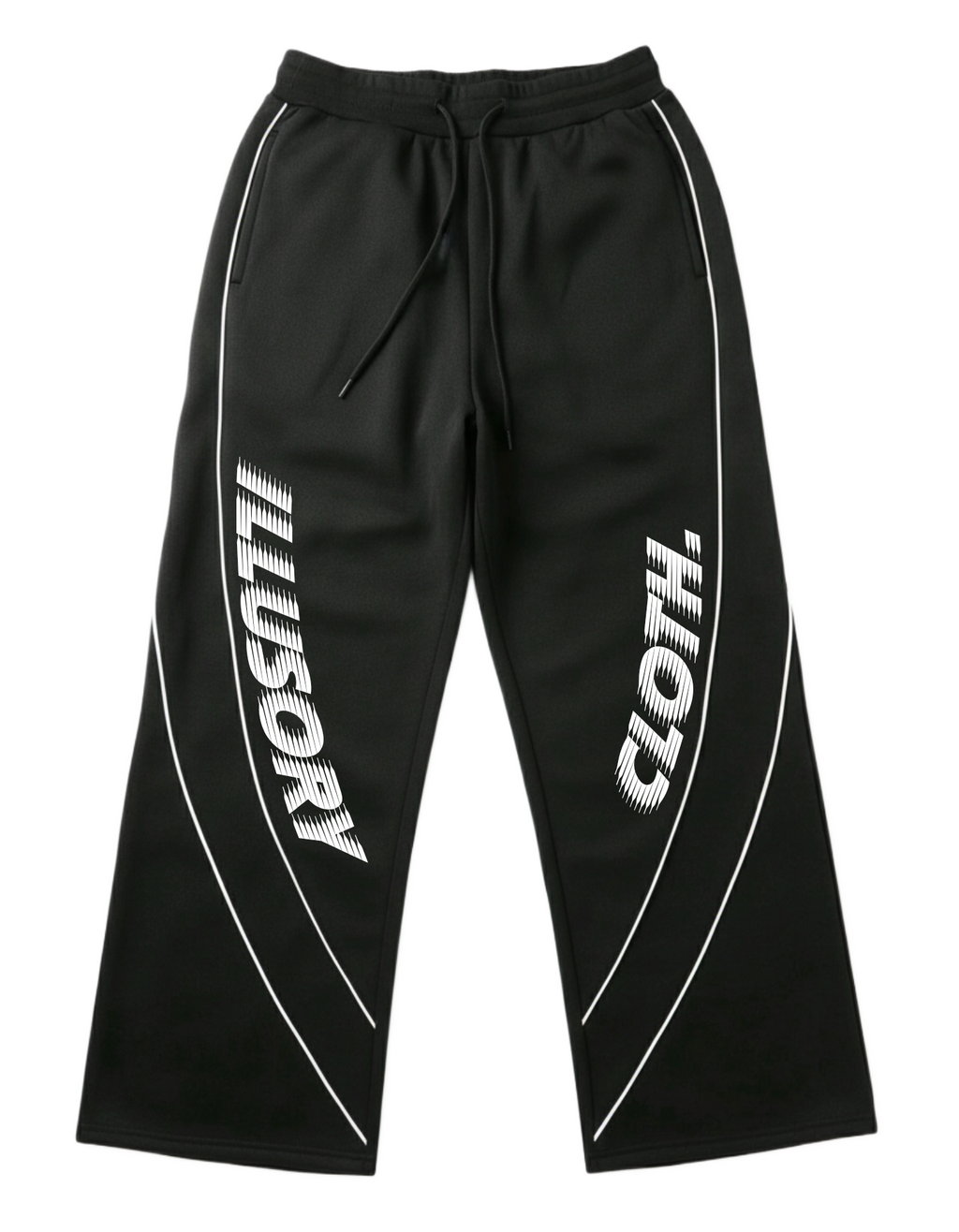 ILLUSORY CLOTH. PANTS