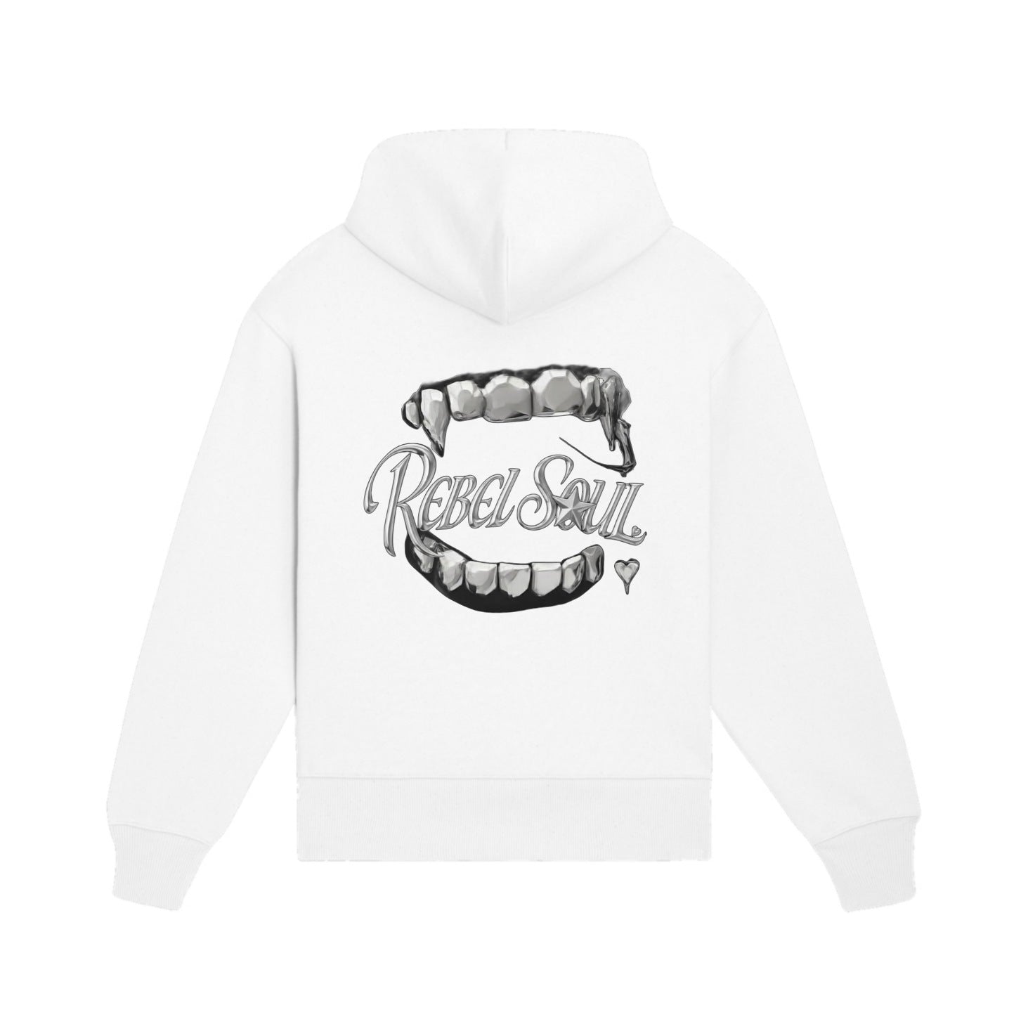 REBEL SOUL HOODIE / WHITE