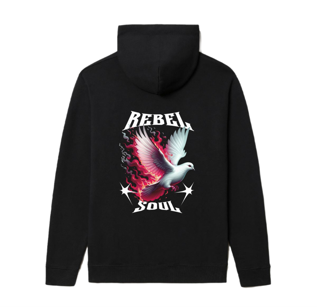REBEL SOUL HOODIE