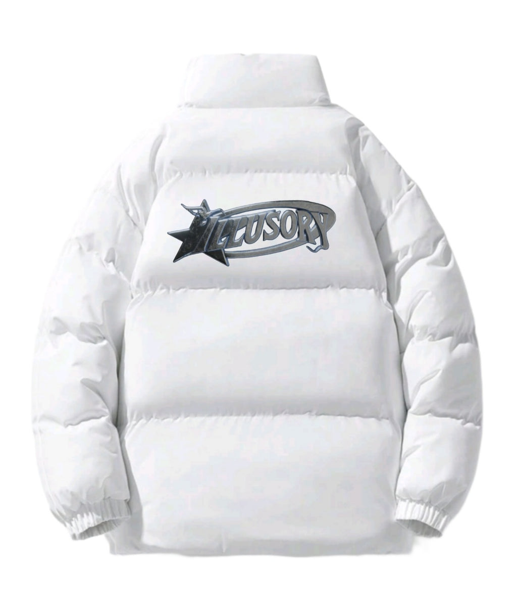 ILLUSORY PUFFER / WHITE