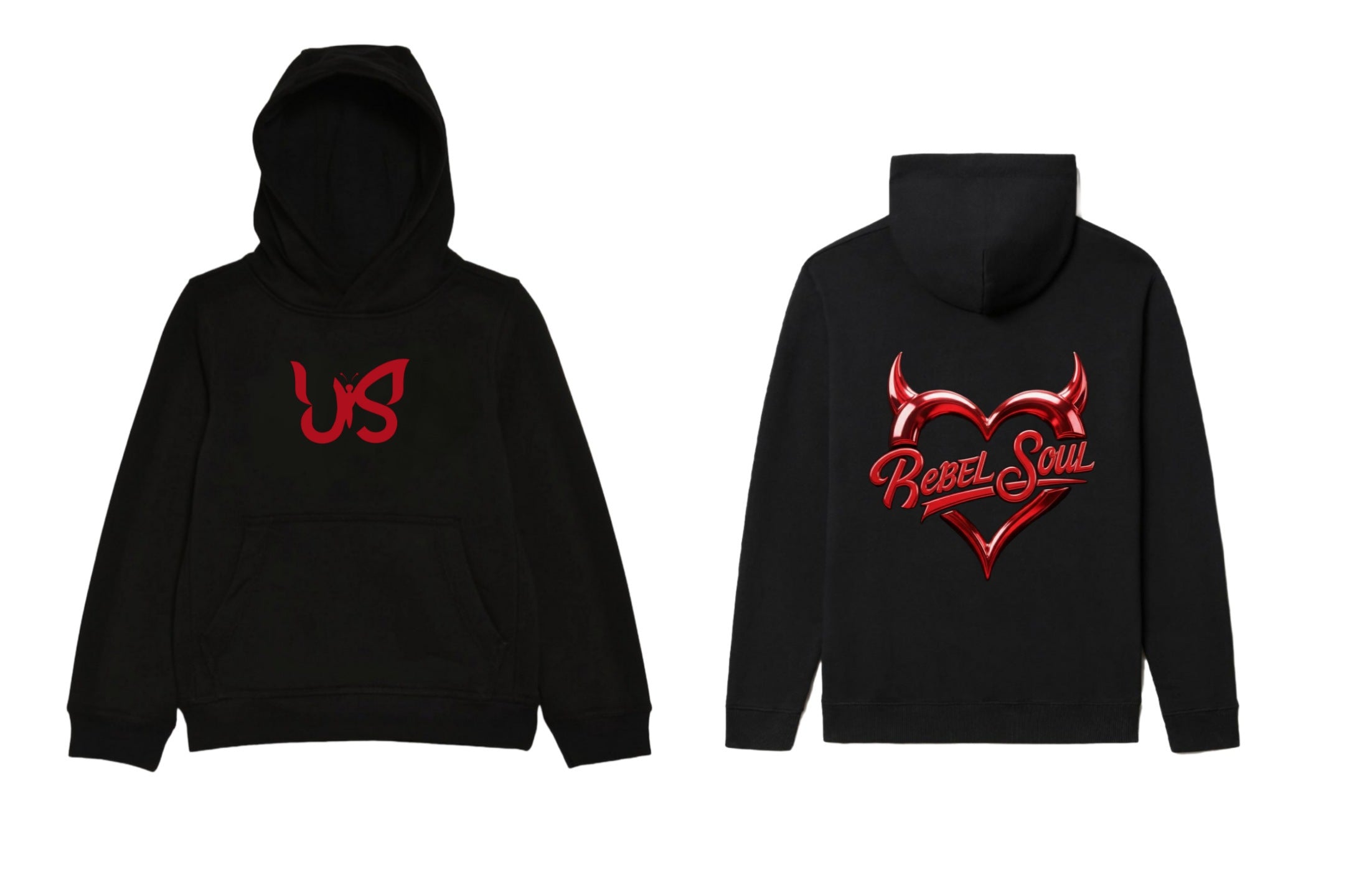 REBEL SOUL HOODIE