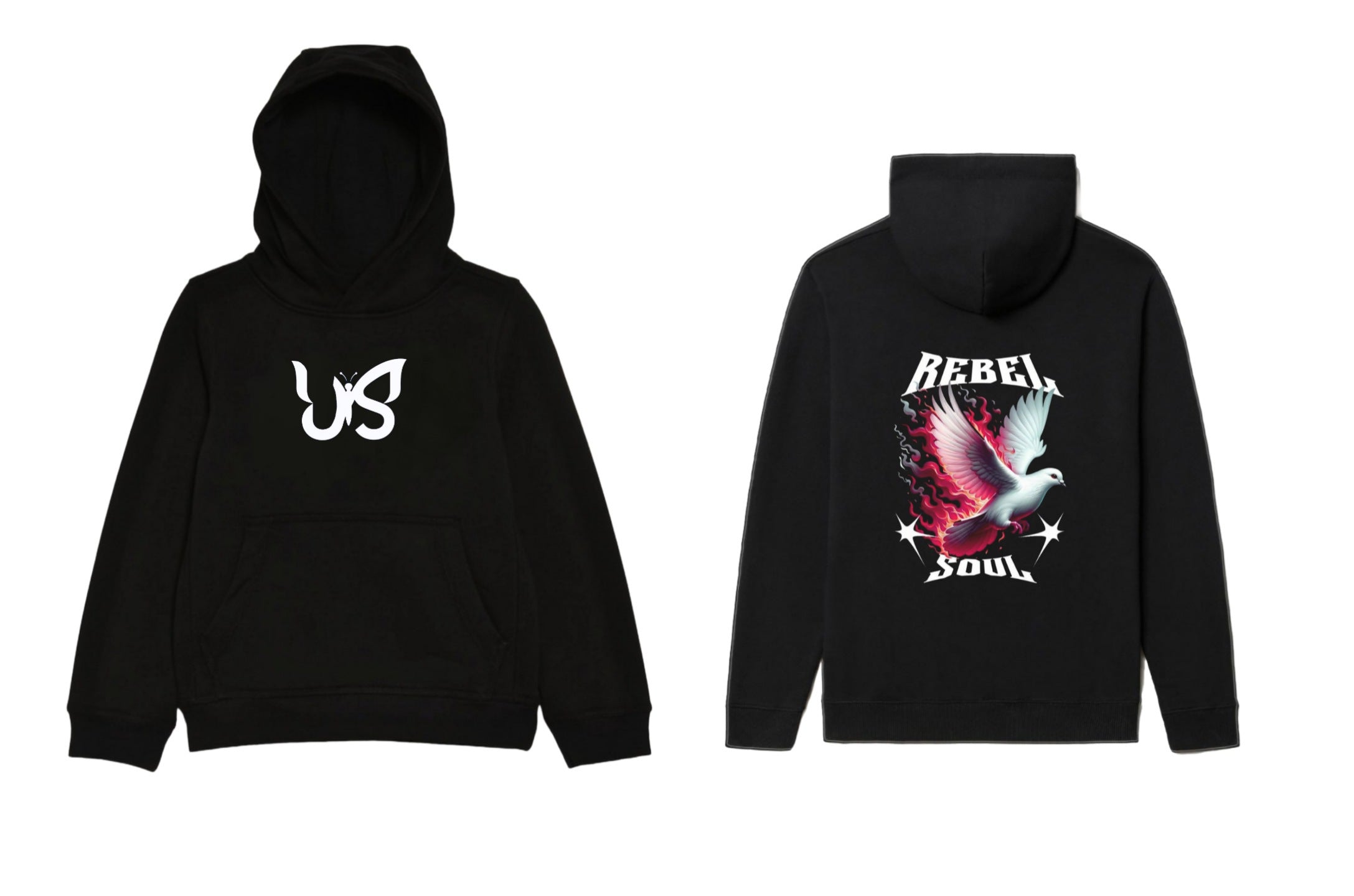 REBEL SOUL HOODIE