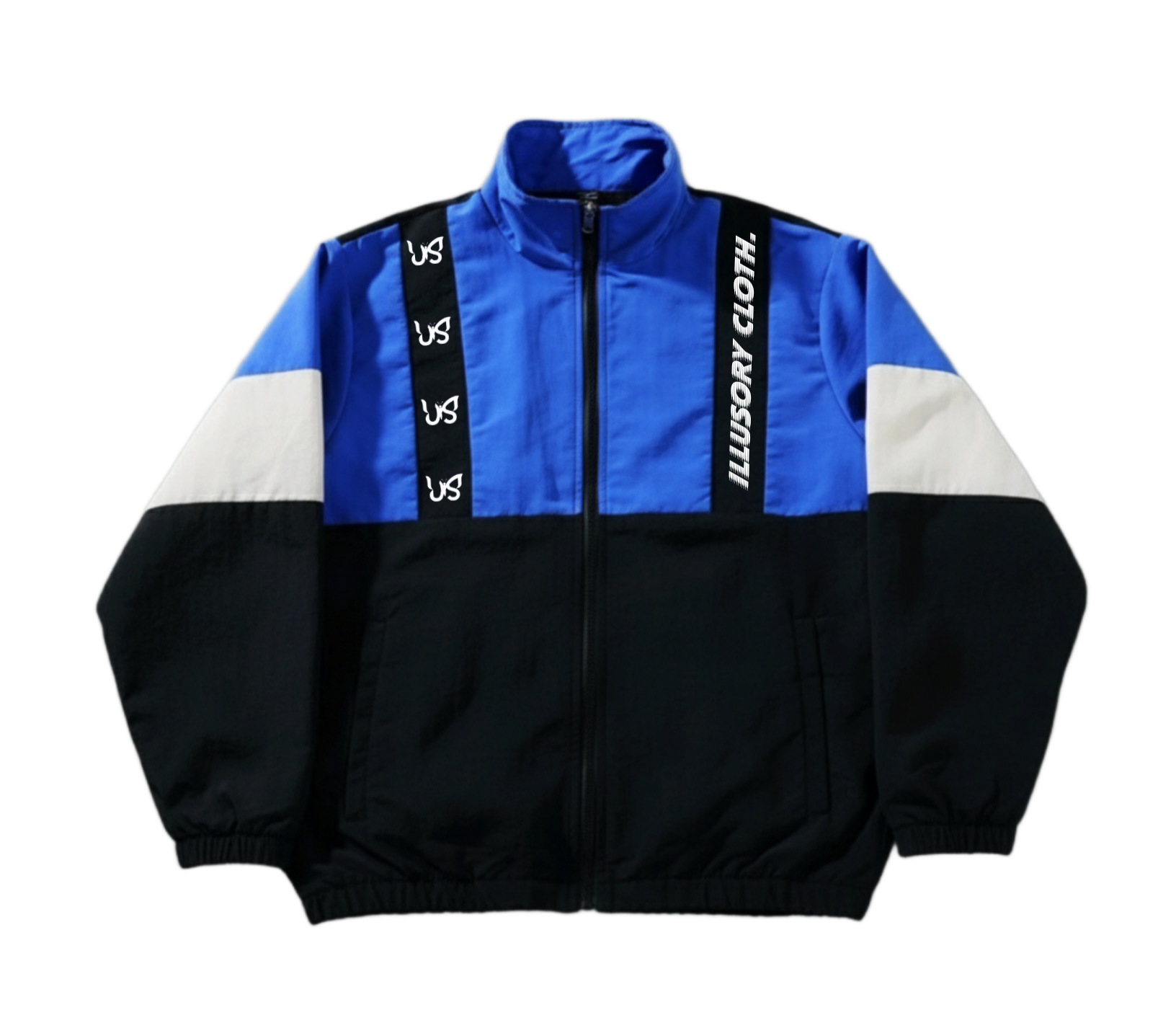 ILLUSORY CLOTH. JACKET