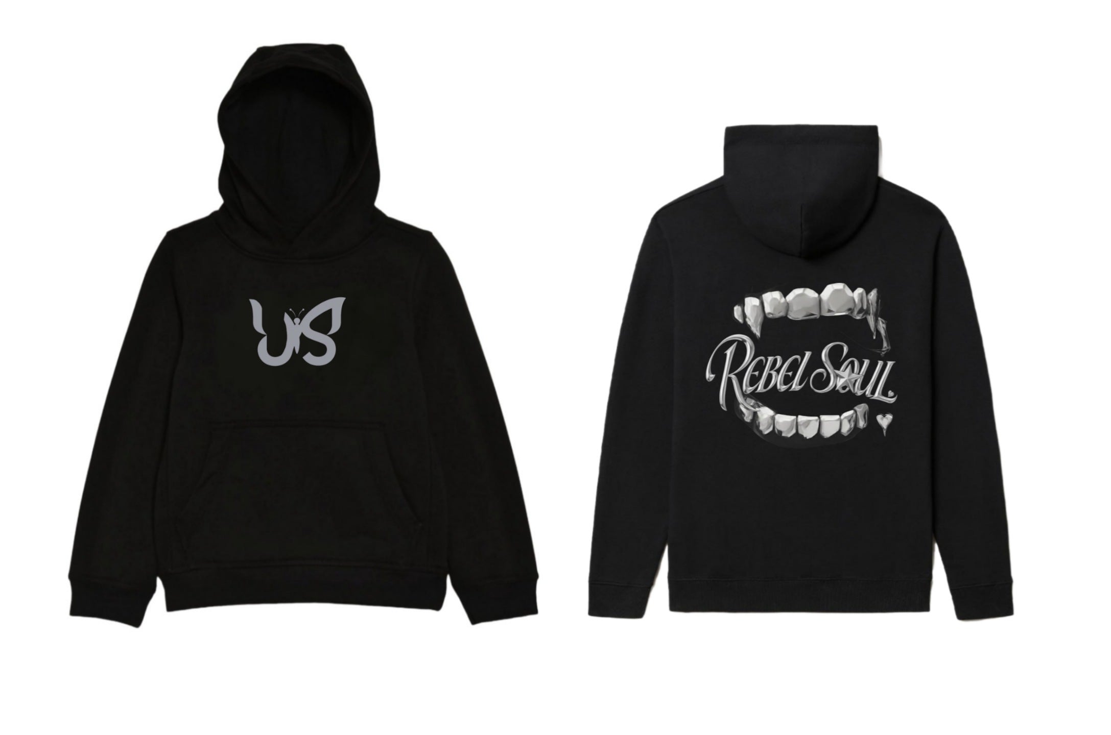 REBEL SOUL HOODIE