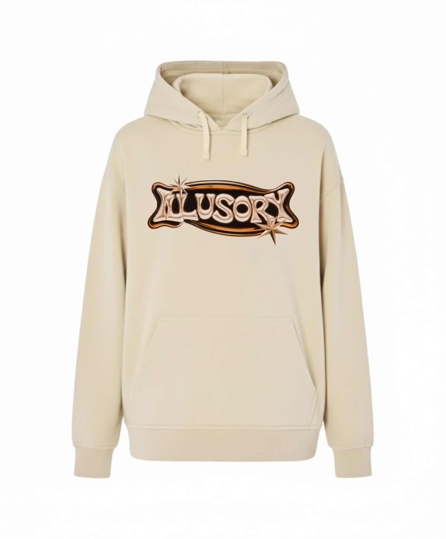 ILLUSORY HOODIE / SAND