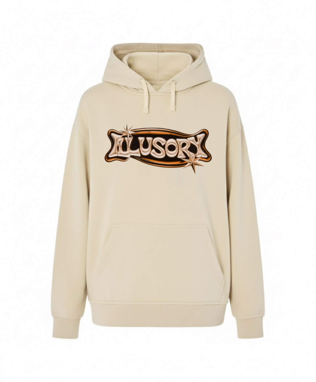 ILLUSORY HOODIE / SAND