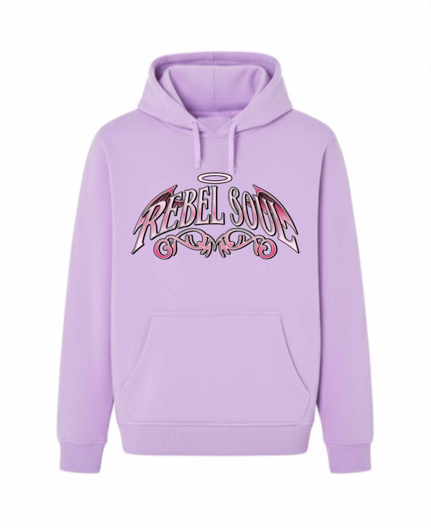 REBEL SOUL HOODIE / LAVENDER