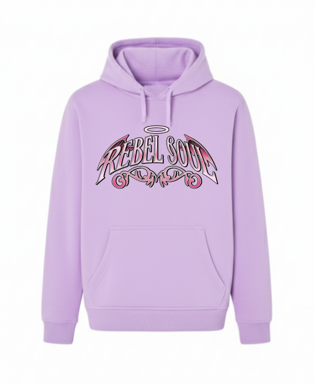 REBEL SOUL HOODIE / LAVENDER
