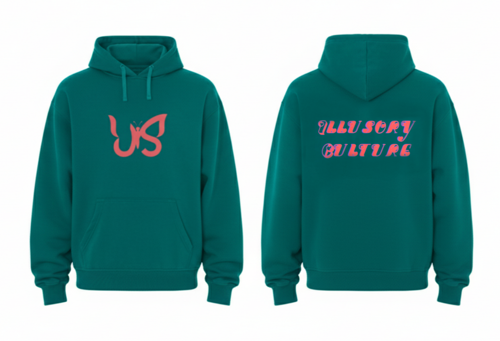 ILLUSORY CULTURE HOODIE