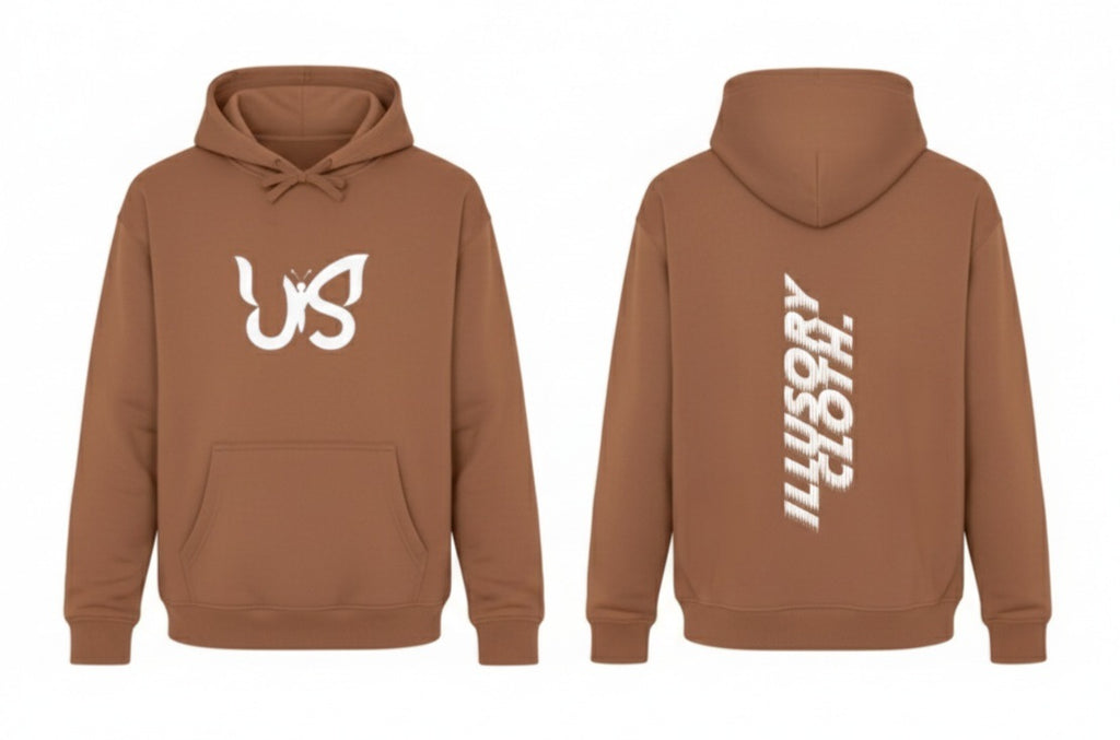 ILLUSORY CLOTH. HOODIE