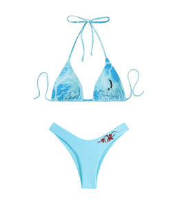 " FAKE POISON" SWIMWEAR