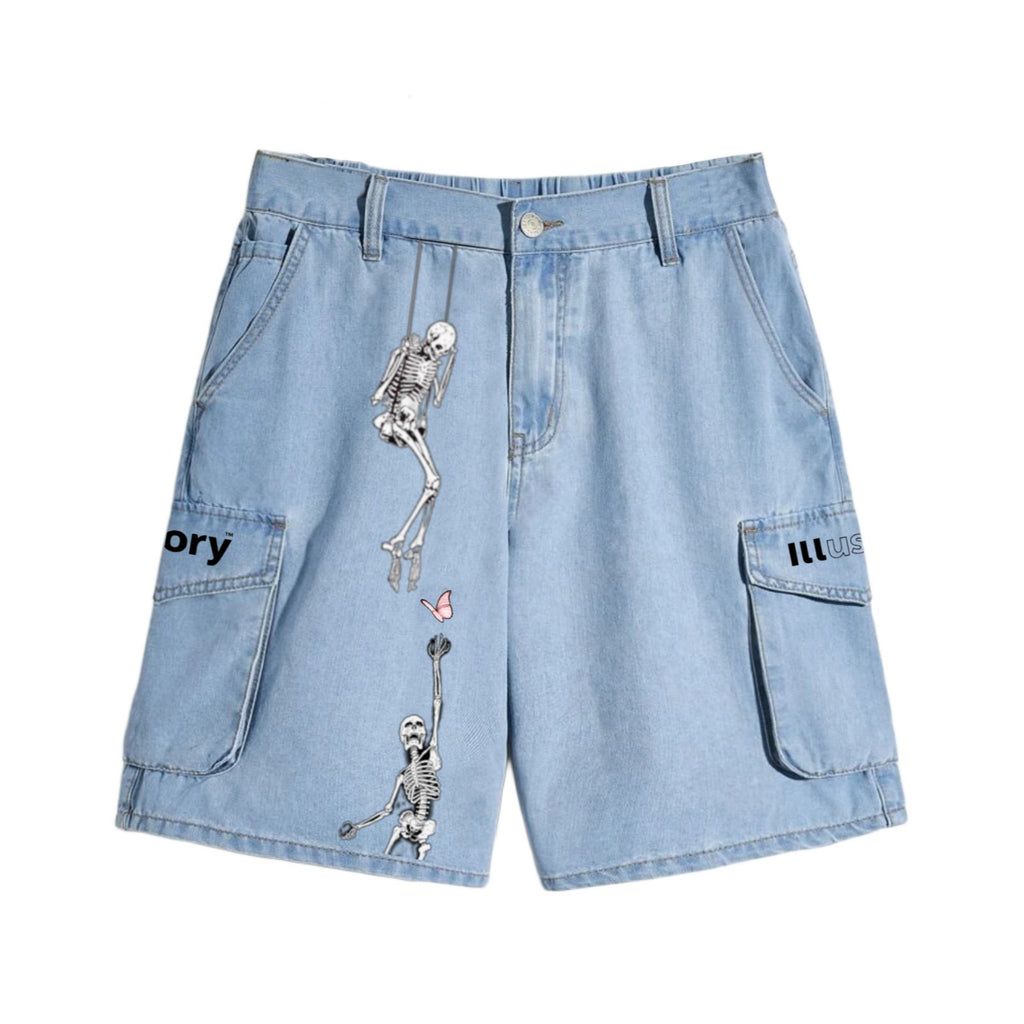 "SALVATION" JEANS CARGO