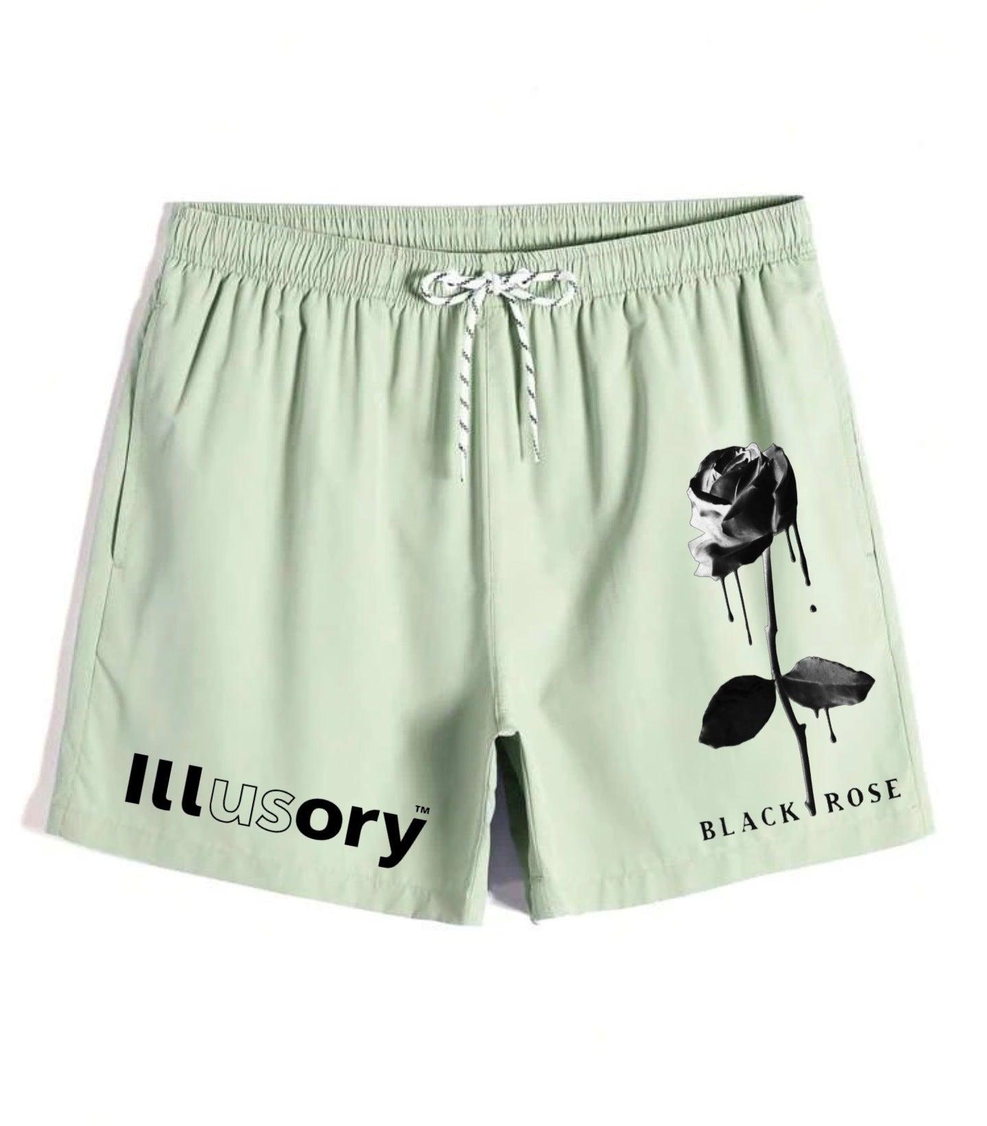 "BLACK ROSE" SWIMWEAR