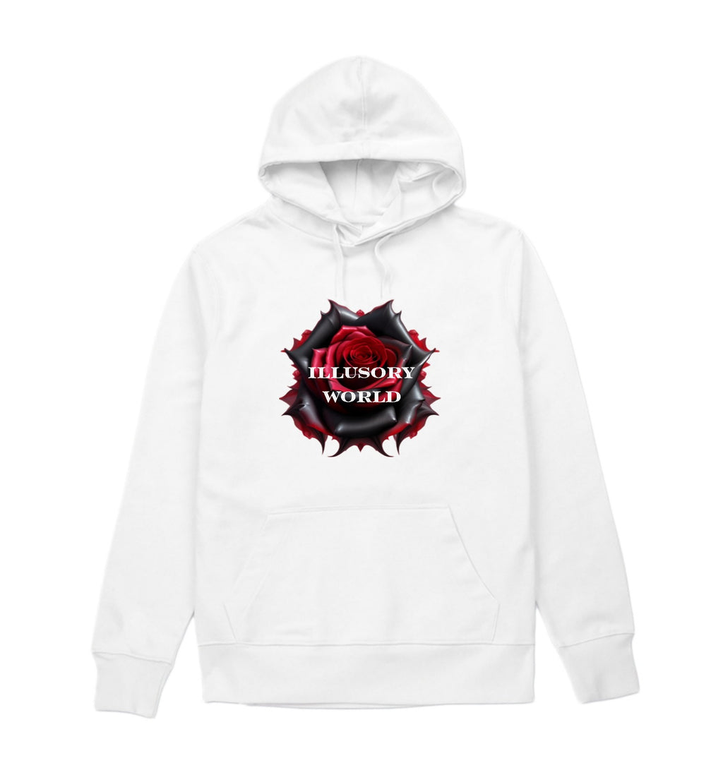 ILLUSORY ROSE HOODIE