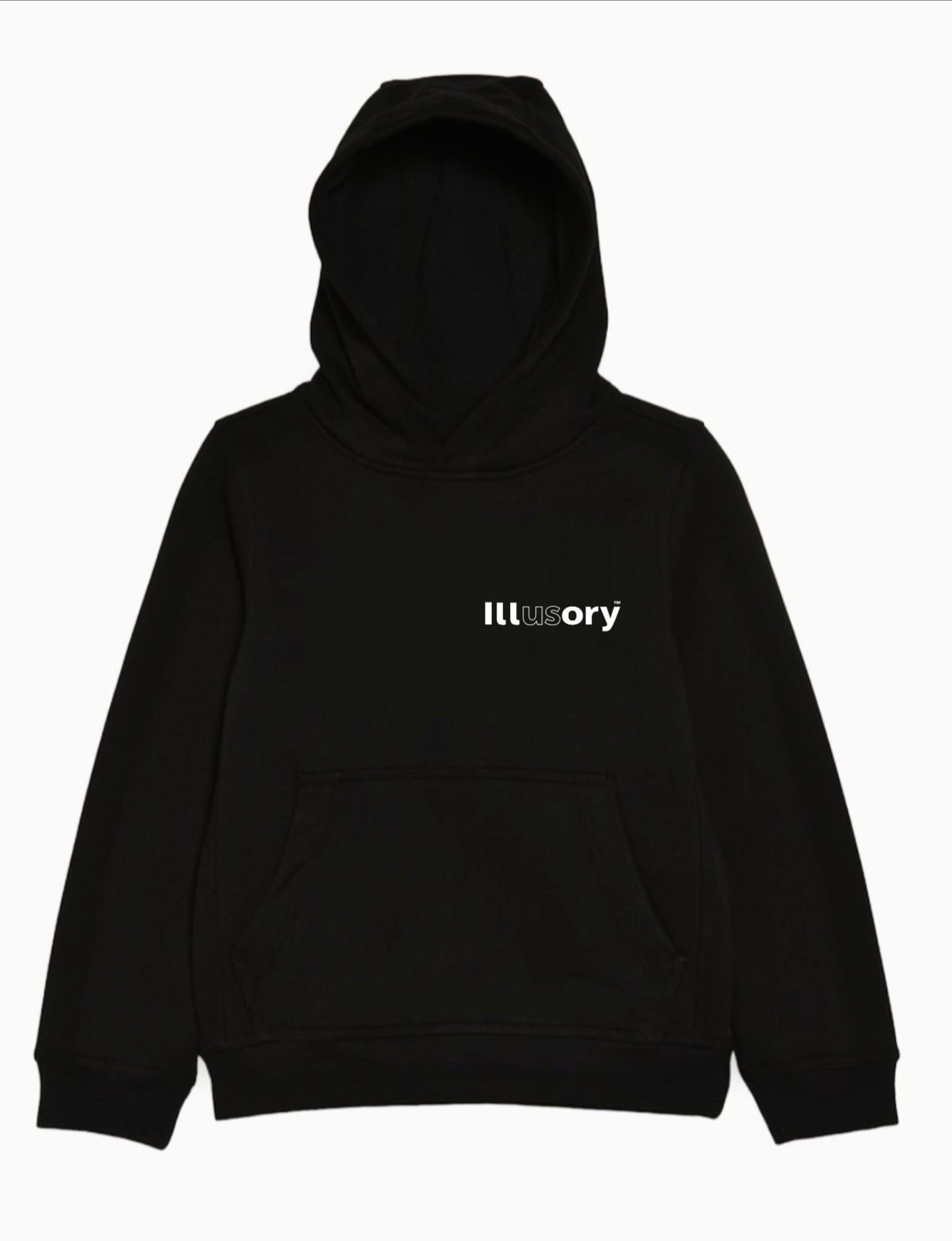 ILLUSORY WORLD HOODIE BLACK