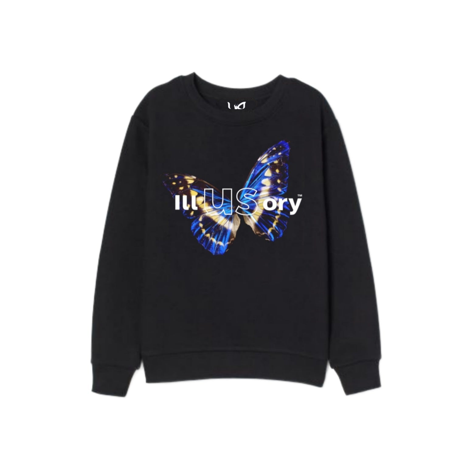 ILLUSORY BUTTERFLY HOODIE