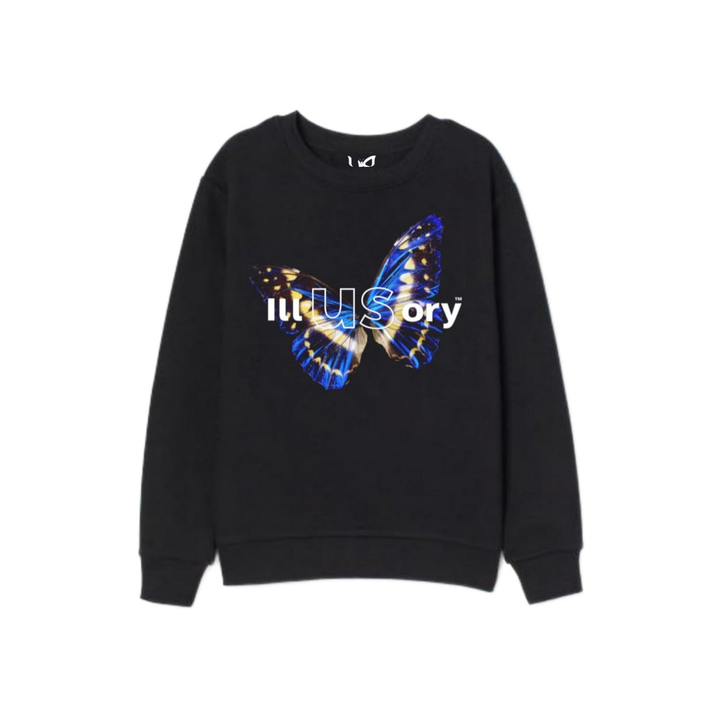 ILLUSORY BUTTERFLY HOODIE