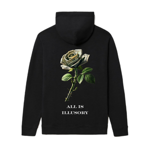 ALL IS ILLUSORY HOODIE BLACK