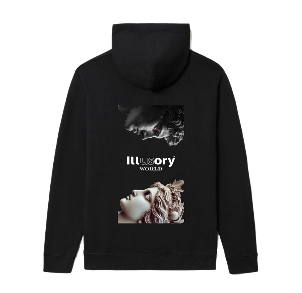 ILLUSORY WORLD HOODIE BLACK