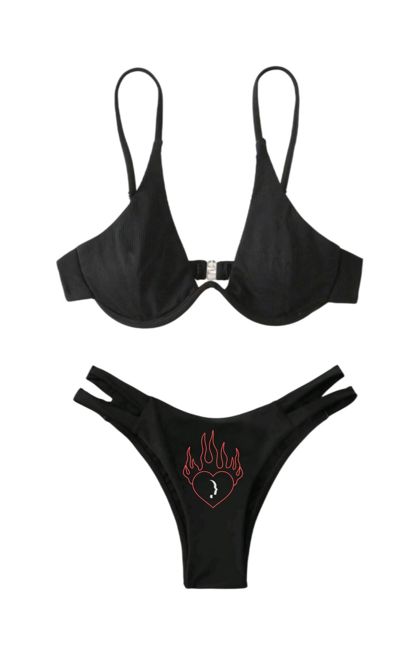 ILLUSORY "BURN" SWIMWEAR
