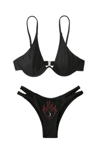 ILLUSORY "BURN" SWIMWEAR