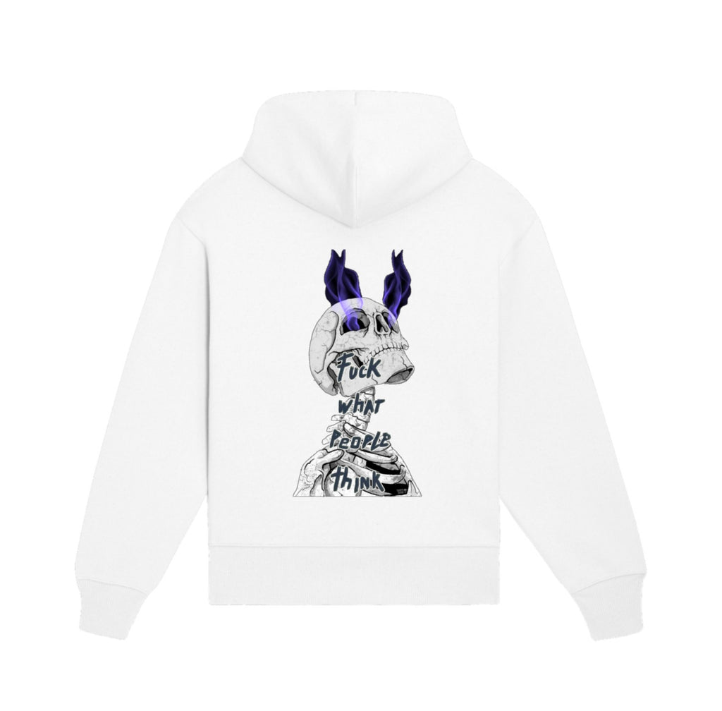 "FWPT" HOODIE WHITE