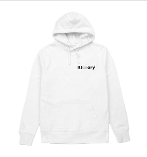 ILLUSORY WORLD HOODIE WHITE