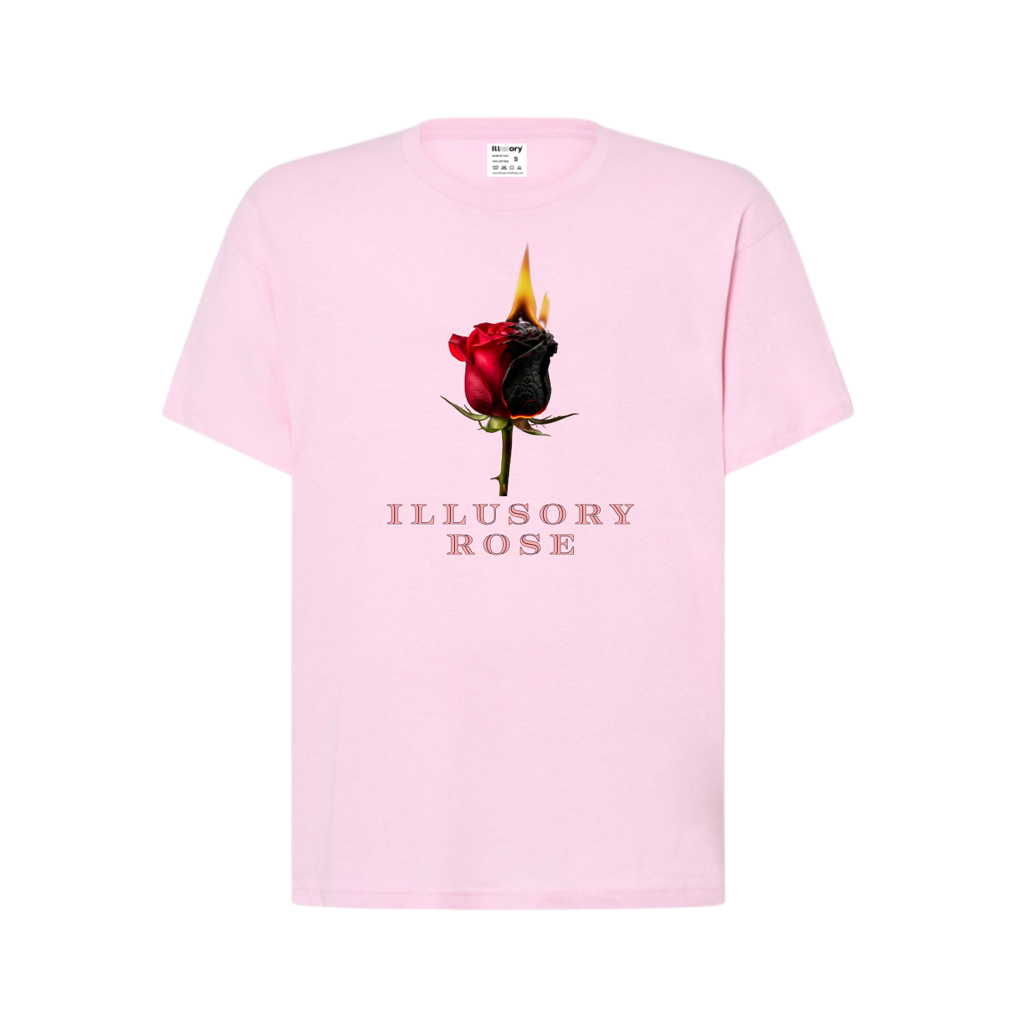 ILLUSORY ROSE TEE