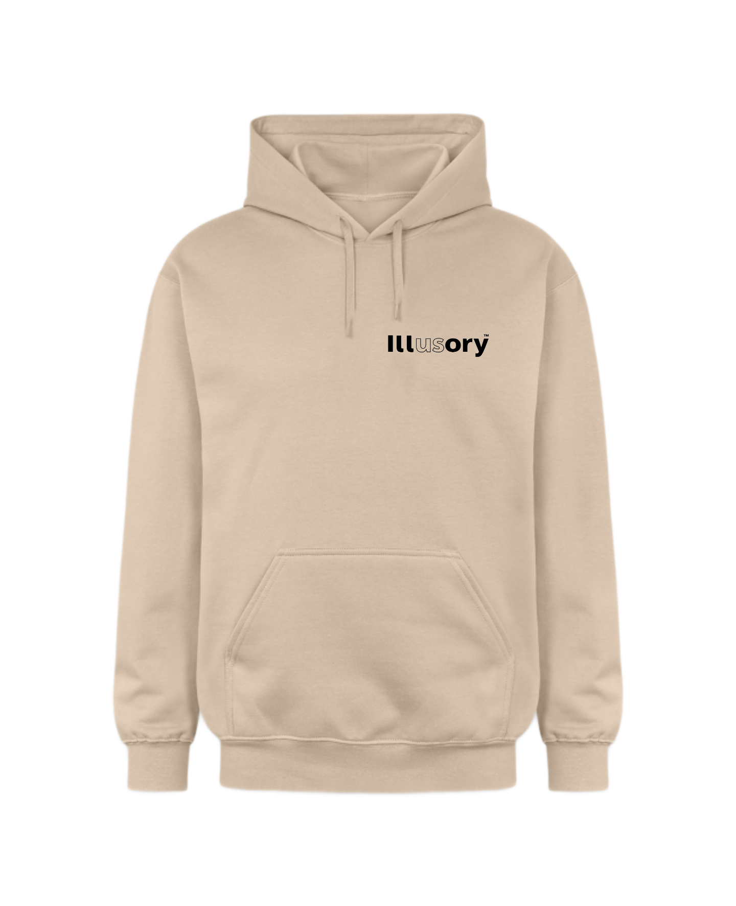 ALL IS ILLUSORY HOODIE SAND