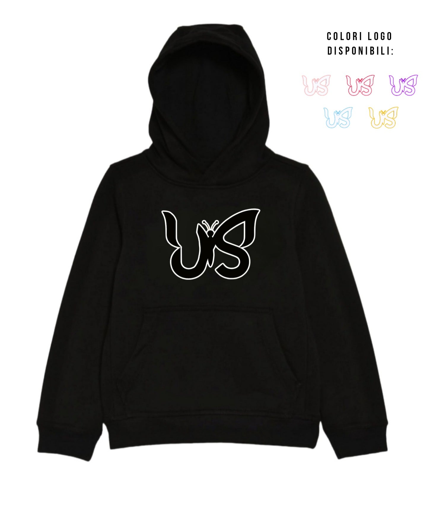 ILLUSORY SYMBOL HOODIE