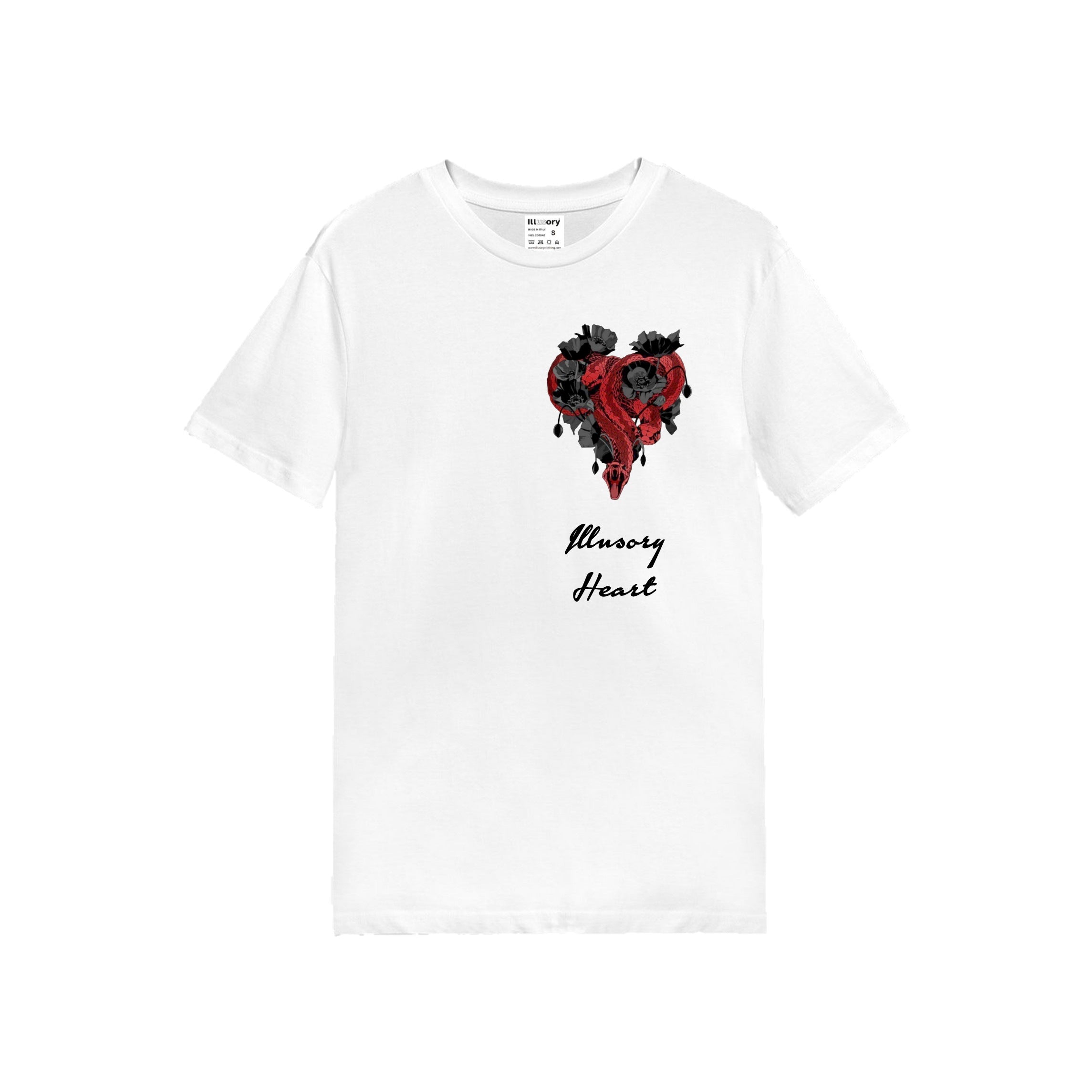 ILLUSORY HEART TEE