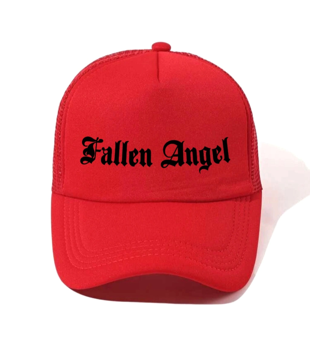 "FALLEN ANGEL" HAT / RED