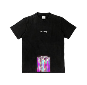 ILLUSORY "DISTRACTION" TEE