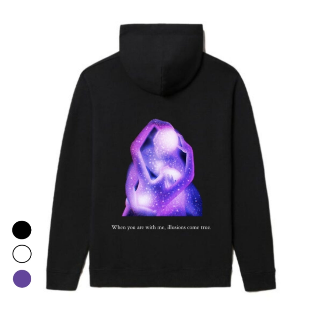 "ILLUSIONS COME TRUE" HOODIE