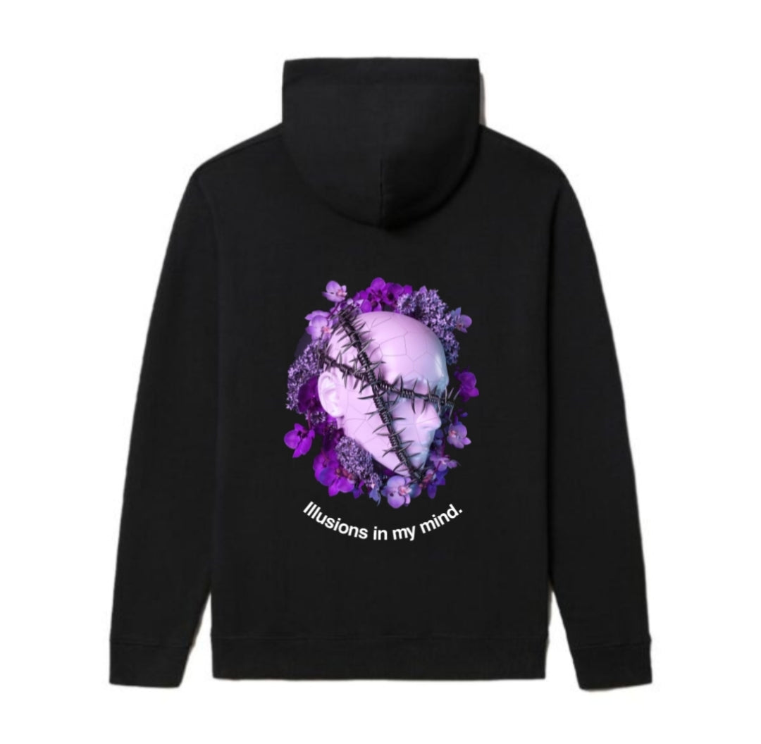 "ILLUSIONS IN MY MIND" HOODIE