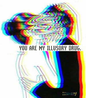 ILLUSORY "DRUG" HOODIE