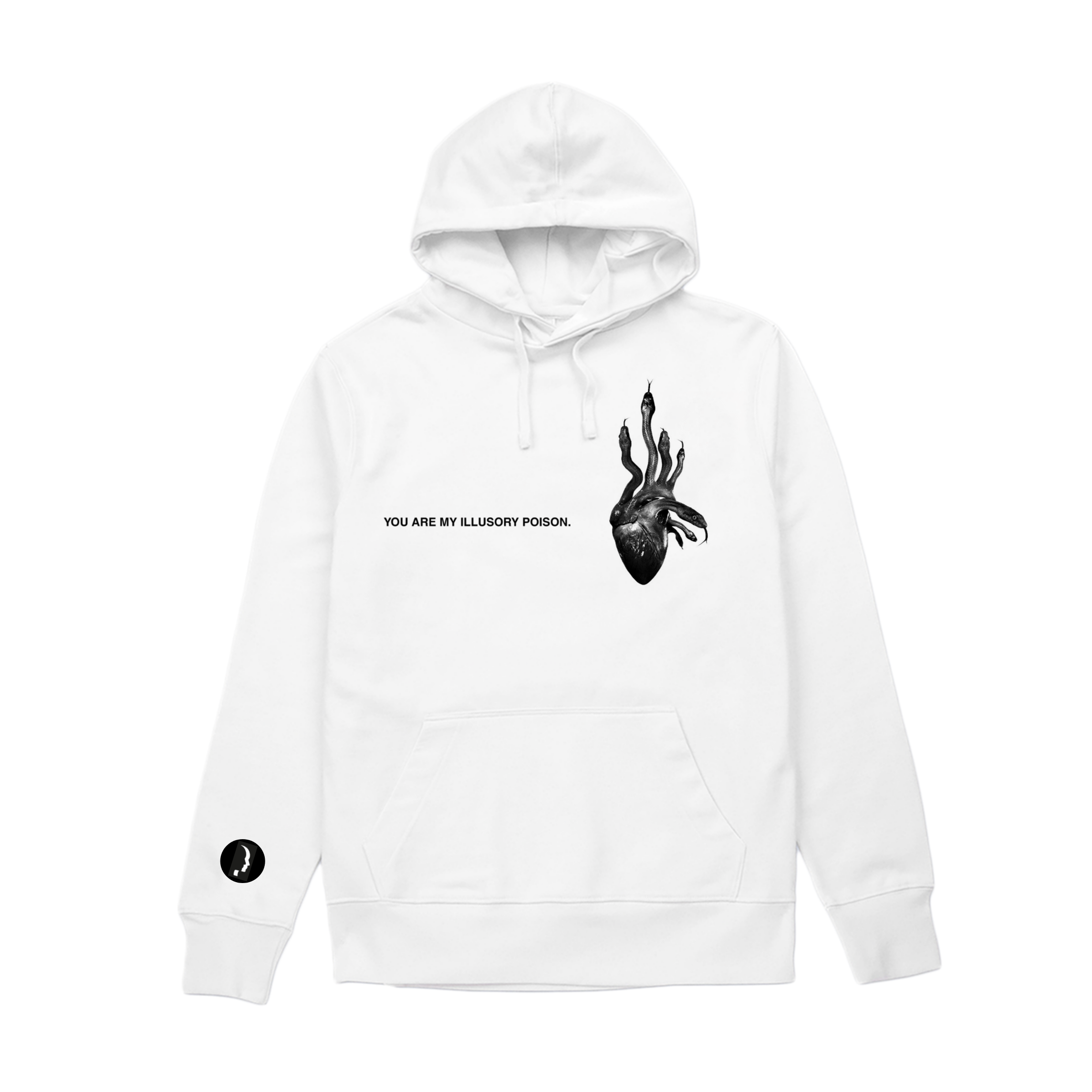 "MY ILLUSORY POISON" HOODIE