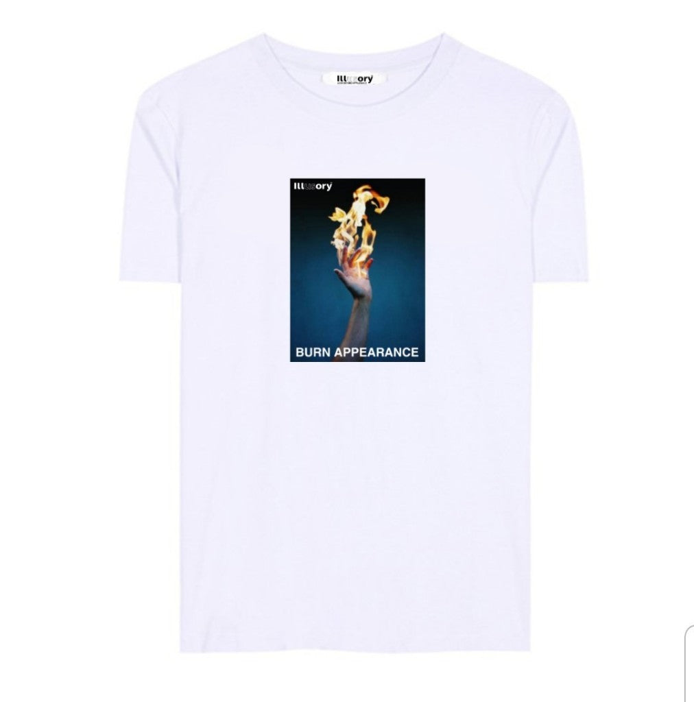 ILLUSORY "BURN APPEARANCE" TEE