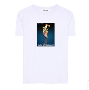 ILLUSORY "BURN APPEARANCE" TEE